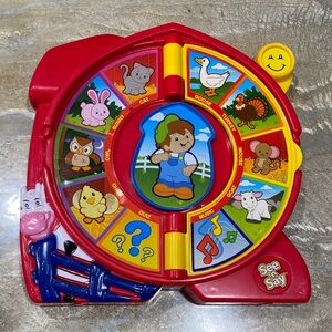 Fisher-Price See 'n Say The Farmer Says Speaking Educational Toy / New in Box
